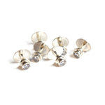 Load image into Gallery viewer, Cubic Zirconia Men's Button