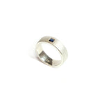 Load image into Gallery viewer, Men's  Sapphire Band