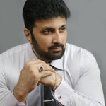 Load image into Gallery viewer, Mens Mystic Ametrine Ring by Ravia