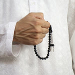 Load image into Gallery viewer, Black Onyx Praying Beads