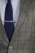 Load image into Gallery viewer, Blue Topaz Tie Pin by Ravia