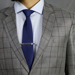 Load image into Gallery viewer, Blue Topaz Tie Pin for men