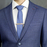 Load image into Gallery viewer, Rose Quartz Tie Pin for Men