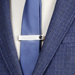 Load image into Gallery viewer, Black Onyx Men's Tie Pin