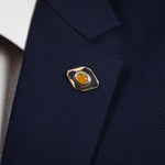 Load image into Gallery viewer, Vintage Opal Collar Pin