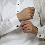 Load image into Gallery viewer, Black Onyx Cufflinks