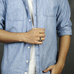 Load image into Gallery viewer, Signet Ring for him