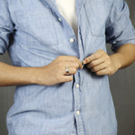 Load image into Gallery viewer, Silver Tungsten Ring by Ravia