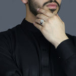 Load image into Gallery viewer, Signet Ring for Men