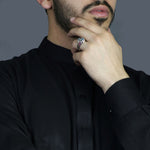 Load image into Gallery viewer, Blue Topaz Ring