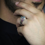 Load image into Gallery viewer, London Blue Topaz Ring