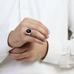 Load image into Gallery viewer, Onyx Ring