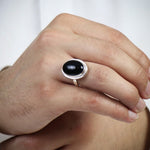 Load image into Gallery viewer, Black Onyx Ring