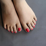 Load image into Gallery viewer, Women's Adjustable Toe Ring by Ravia