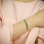 Load image into Gallery viewer,  Turquoise Beads Bracelet