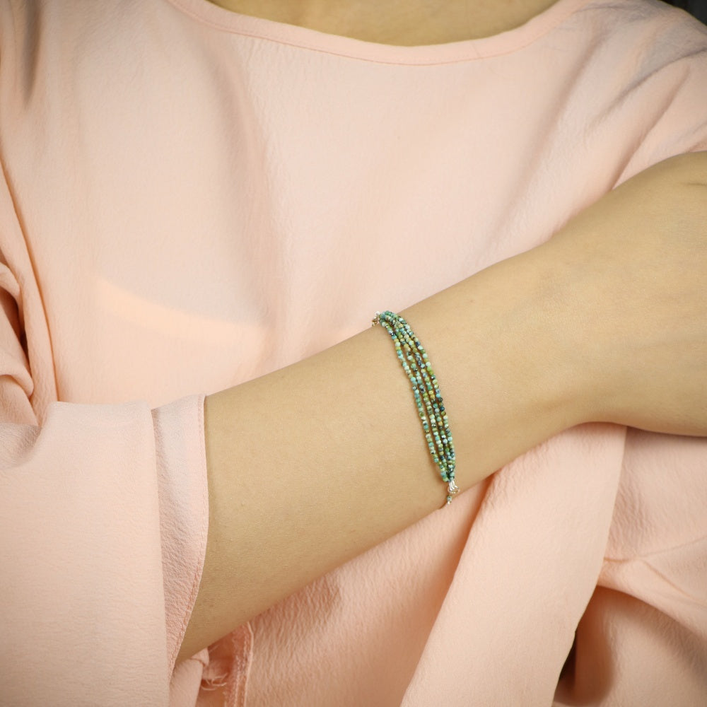 Turquoise Beads Bracelet