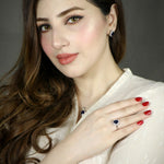 Load image into Gallery viewer, Diana’s Style Sapphire Set for Women by Ravia Jewels