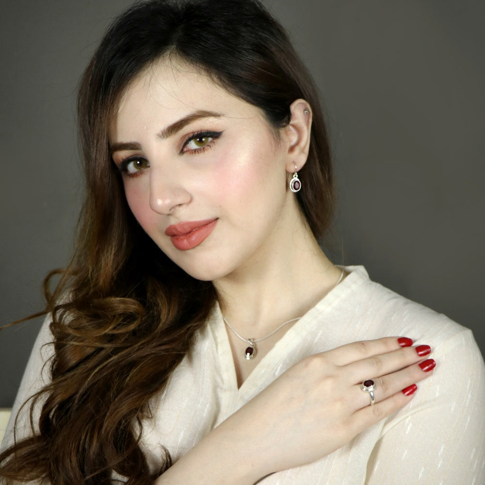 Luxury Ruby Set
