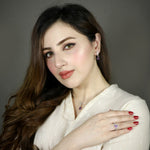 Load image into Gallery viewer, Teardrop Amethyst Women's Set by Ravia Jewels