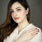 Load image into Gallery viewer, Elegant Citrine Women Set