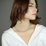 Load image into Gallery viewer, Labradorite Women's Bead Necklace by Ravia