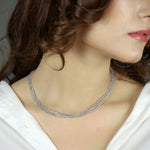 Load image into Gallery viewer, Labradorite Women's Bead Necklace by Ravia