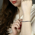 Load image into Gallery viewer, Sapphire Women Bracelet by Ravia