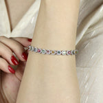 Load image into Gallery viewer, Multicolor Tourmaline  Bracelet
