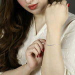 Load image into Gallery viewer, Sliding Knot Clasp Bracelet by Ravia