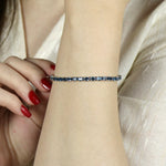 Load image into Gallery viewer, London Blue Topaz Women's Bracelet by Ravia