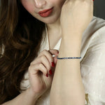 Load image into Gallery viewer,  Blue Topaz Women's Bracelet