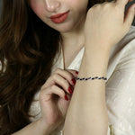 Load image into Gallery viewer,  Garnet Women's Bracelet