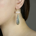 Load image into Gallery viewer, Doris Long Drop Women's Earrings by Ravia