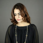 Load image into Gallery viewer,  Floral Gold Plated Necklace for Women