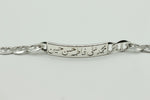 Load image into Gallery viewer, Panjtan Pak Identify Curb-Link Bracelet | Accessories