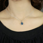 Load image into Gallery viewer, Royal London Blue Topaz Pendant
