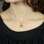 Load image into Gallery viewer, Citrine Women's Pendant