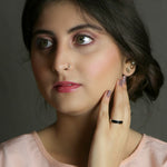 Load image into Gallery viewer, Black Onyx B Ring