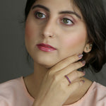 Load image into Gallery viewer, Ruby Band Ring for Women