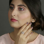 Load image into Gallery viewer, Silver Tree Ring