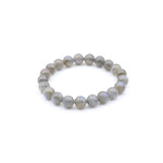 Load image into Gallery viewer, Labradorite Men's Beads Bracelet