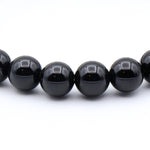 Load image into Gallery viewer, Black Onyx Bead Bracelet for Women by Ravia