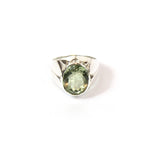 Load image into Gallery viewer, Exclusive Men's Green Amethyst Ring