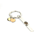 Load image into Gallery viewer, Faceted Cut Imperial Topaz Key Ring | Accessories