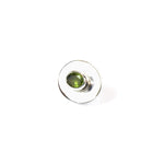Load image into Gallery viewer, Men's Vintage Peridot Collar Pin