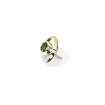 Load image into Gallery viewer, Vintage Peridot Collar Pin