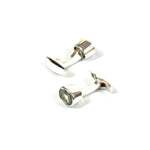 Load image into Gallery viewer, Men's Green Amethyst Cufflinks