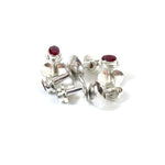 Load image into Gallery viewer, Vintage Ruby Button