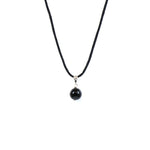 Load image into Gallery viewer, Black Onyx Stone Ball Charm Pendant for Men