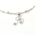 Load image into Gallery viewer, Hanging Bell Charm Anklet